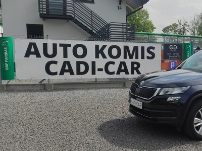 Skoda Kodiaq SUV 2.0 TDI 190KM 2018