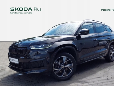 Skoda Kodiaq SUV Facelifting 2.0 TDI SCR 200KM 2022