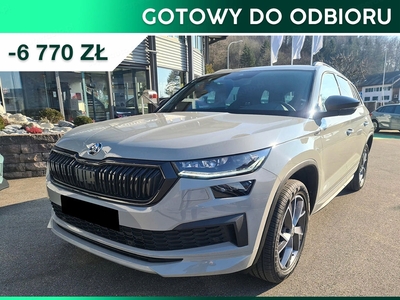 Skoda Kodiaq SUV Facelifting 2.0 TSI 190KM 2024