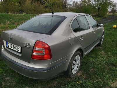 Skoda Octavia II Kombi 2.0 TDI CR DPF 140KM 2006