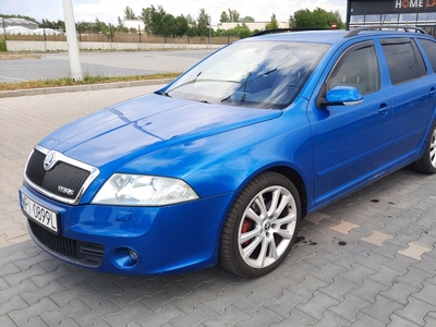 Skoda Octavia II Kombi 2.0 TDI CR DPF 170KM 2006