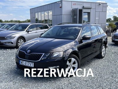 Skoda Octavia III 1.6TDi 115KM 2019 Ambition, Lane Assist, Blind Spot, Salon PL, FV23%