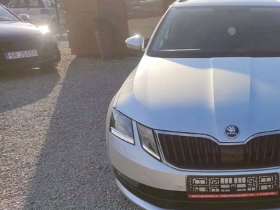 Skoda Octavia III Kombi Facelifting 1.6 TDI 115KM 2018