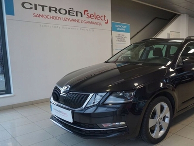 Skoda Octavia III Kombi Facelifting 2.0 TDI 150KM 2018