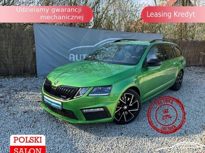 Skoda Octavia III RS Kombi Facelifting 2.0 TSI 245KM 2019