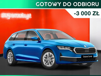 Skoda Octavia IV Liftback 1.5 TSI EVO 150KM 2024