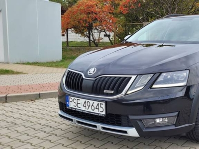 Skoda octavia SCOUT