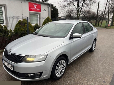 Skoda Rapid II Liftback Facelifting 1.0 TSI 95KM 2018