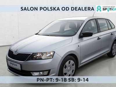 Skoda Rapid II Spaceback 1.2 TSI 105KM 2014