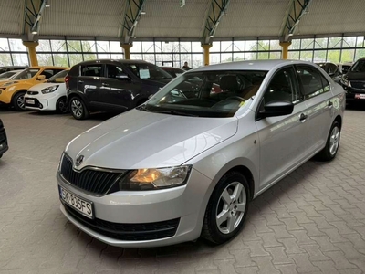 Skoda Rapid II Spaceback 1.6 TDI 90KM 2014