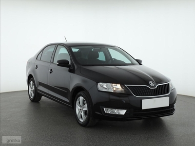 Skoda Rapid , Salon Polska, Serwis ASO, Klima, Parktronic