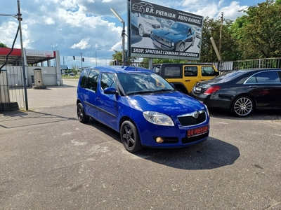 Skoda Roomster Mikrovan 1.4 16V 85KM 2007