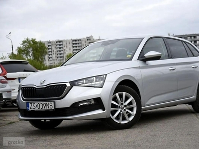 Skoda Scala 1.0 Benzyna 110KM Salon PL*2-WŁ*Serwis ASO*Kamera*Klimatronik*Tempom