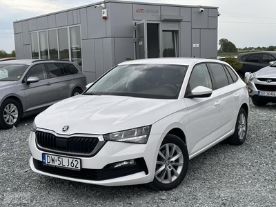 Skoda Scala 1.6 TDI DSG7 2020r.Ambition, FV23%, Salon PL