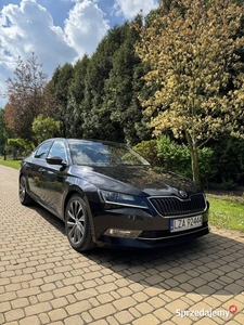 Skoda superb III 2.0 220KM pierwszy właściciel