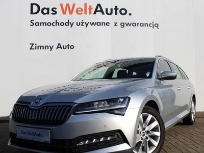 Skoda Superb III Kombi Facelifting 2.0 TSI 190KM 2021