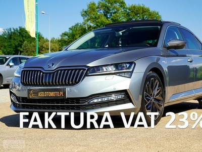 Skoda Superb III LAURIN&KLEMENT szyberdach FUL LED skóra KAMERA wentylacja ACC blis M