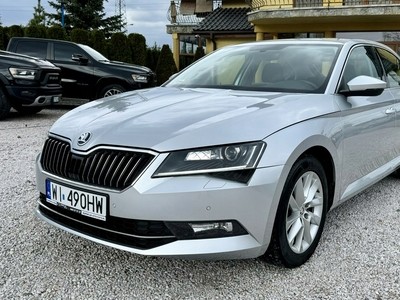 Skoda Superb III Liftback 2.0 TDI 150KM 2018