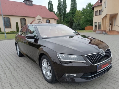 Skoda Superb III Liftback 2.0 TDI 190KM 2018