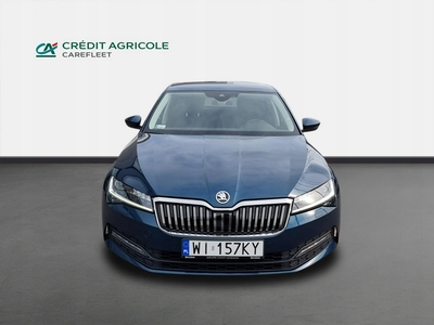 Skoda Superb III Liftback Facelifting 2.0 TDI SCR 150KM 2021