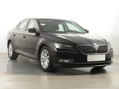 Skoda Superb III , Salon Polska, Serwis ASO, 187 KM, Automat, Navi, Xenon,