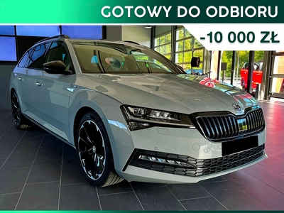 Skoda Superb III Scout 2.0 TSI 280KM 2024