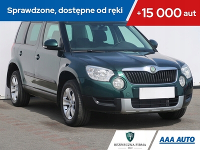 Skoda Yeti Minivan 1.8 TSI 4x4 160KM 2010