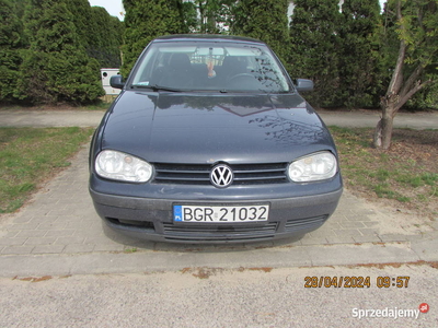 Sprzedam Volkswagen Golf 1,4 LPG