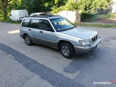 Subaru Forester Lift 2002r reduktor 4x4