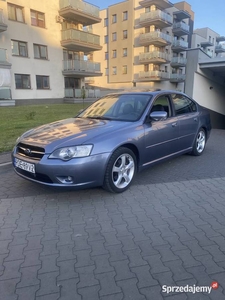 Subaru Legacy LPG