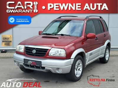 Suzuki Grand Vitara I Standard 2.0 HDI 109KM 2004