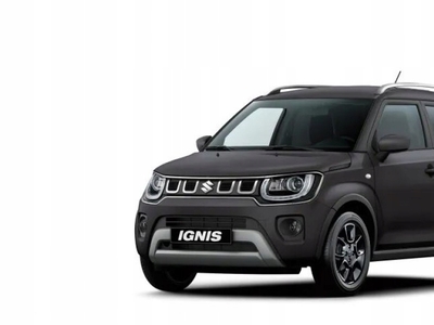 Suzuki Ignis III Crossover Facelifting 1.2 DualJet MHEV 83KM 2024