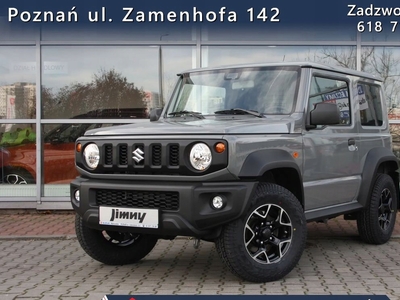 Suzuki Jimny IV Terenowy N1 1.5 VVT 102KM 2023