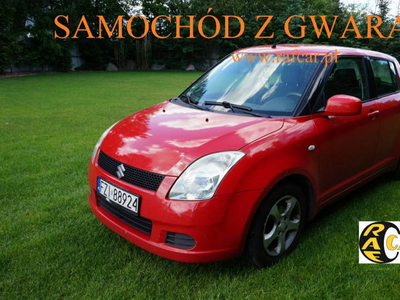 Suzuki Swift polecam samochód z Gwarancją IV (2004-2010)