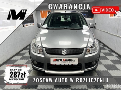 Suzuki SX4 1.6 Benzyna napęd 4x4 dostęp bezkluczykowy