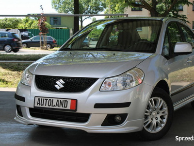 Suzuki SX4 Bezwypadkowy-Super stan techniczny-Maly przebieg-GWARANCJA!!! I…