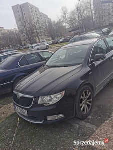 Syndyk sprzeda Skoda Superb