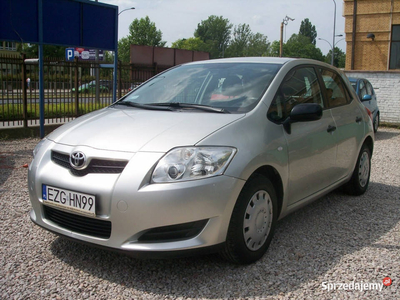 Toyota Auris 1,4 benz. Klima SALON PL I (2006-2012)