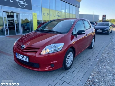 Toyota Auris I Toyota Auris 1.33 VVT-i Terra I właściciel Salon Polska Serwis (1247