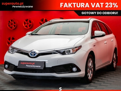 Toyota Auris II Touring Sports Facelifting 1.8 Hybrid 136KM 2018