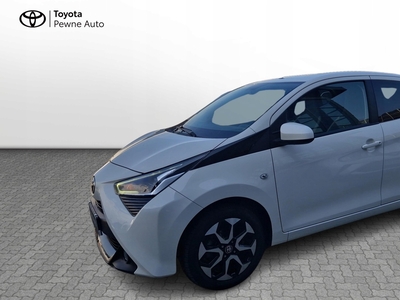 Toyota Aygo II Hatchback 3d Facelifting 1.0 VVT-i 72KM 2019