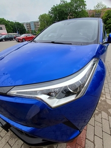 Toyota C-HR I Crossover 1.2L Turbo 116KM 2017