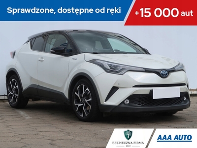 Toyota C-HR I Crossover 1.8 Hybrid 122KM 2017