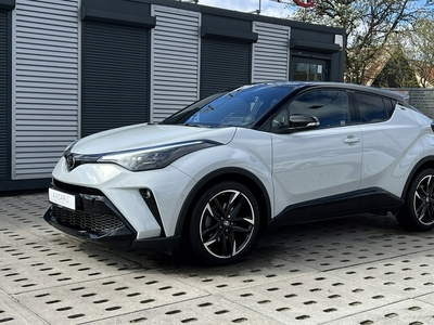 Toyota C-HR I Crossover Facelifting 1.8 Hybrid 122KM 2022