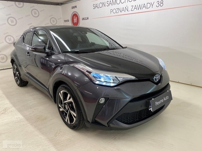 Toyota C-HR Toyota C-HR 1.8 Style, Hybryda 122KM, salon Polska, serwis ASO,FV 23