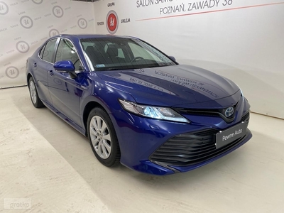 Toyota Camry VIII Toyota Camry 2.5 Comfort, Hybryda 218KM, salon Polska, FV 23%.