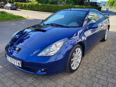 Toyota Celica VII 1.8 16V VT-i 143KM 2000