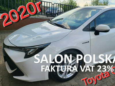 Toyota Corolla 20r Salon Polska 1.8 HYBRID Gwarancja Wersja COMFORT z PAKI…