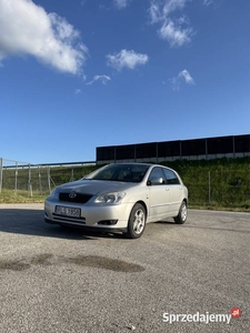 Toyota corolla hatchback 2003r.