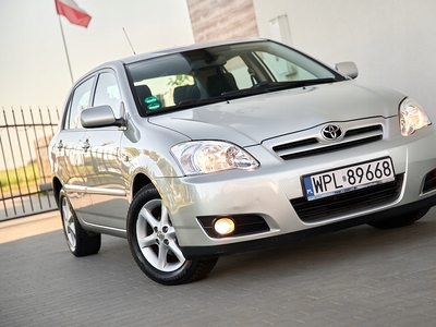 Toyota Corolla IX (E12) Hatchback 1.6 i 16V 110KM 2007